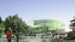 Competition Entry: Saucier + Perrotte Designs Glass Pavilion for Montreal Botanical Garden