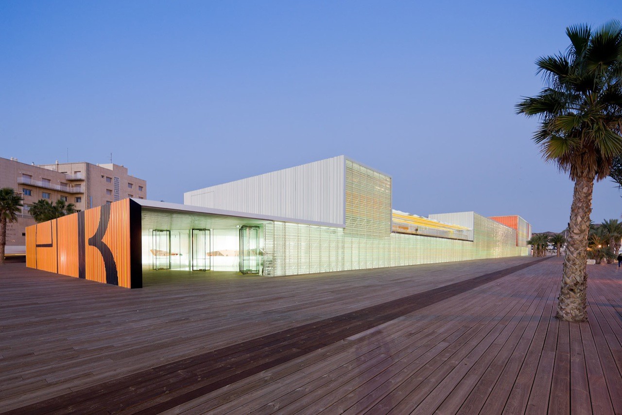 Auditorium in Cartagena. Image © Iwan Baan