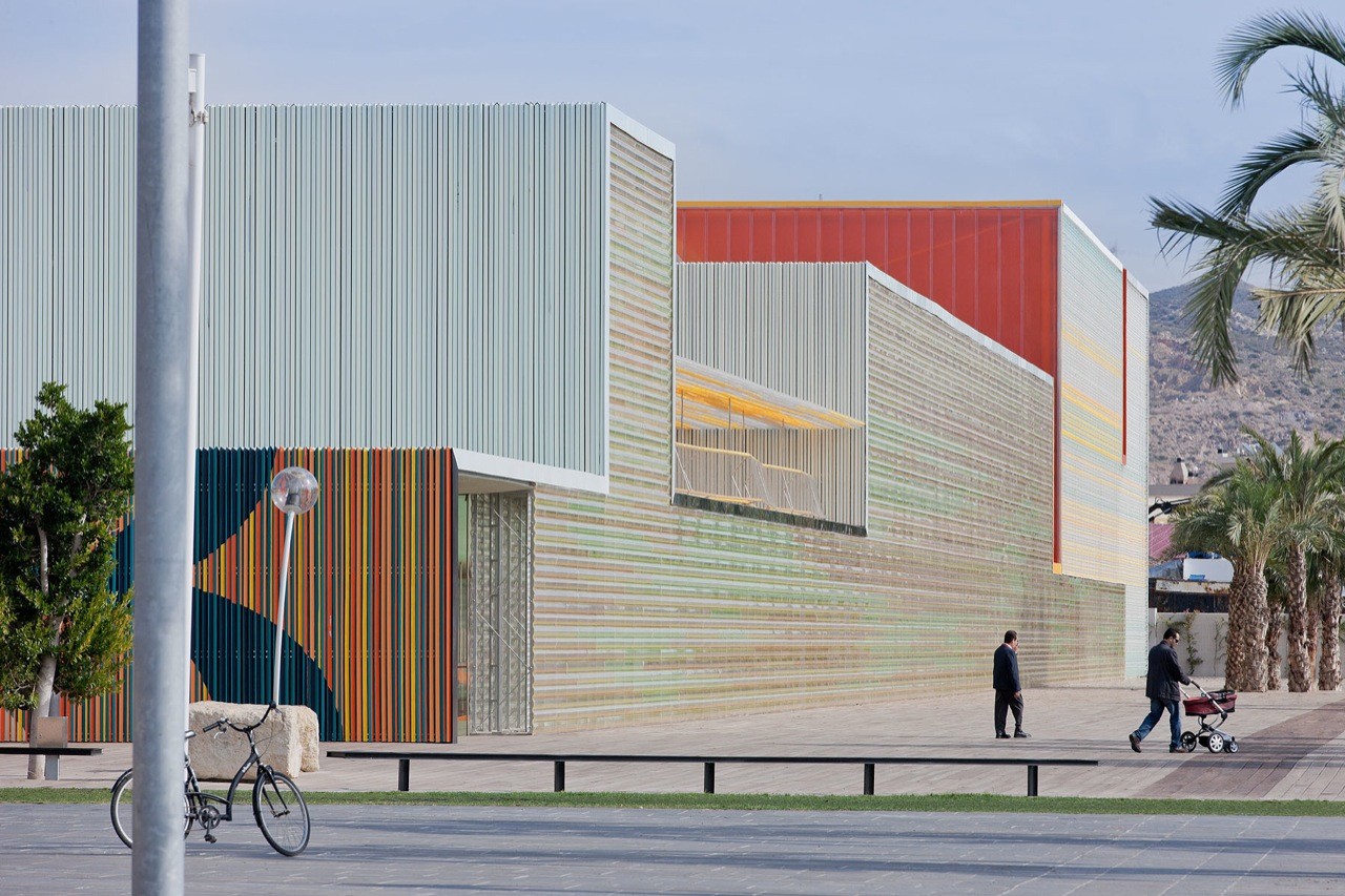 Auditorium in Cartagena. Image © Iwan Baan