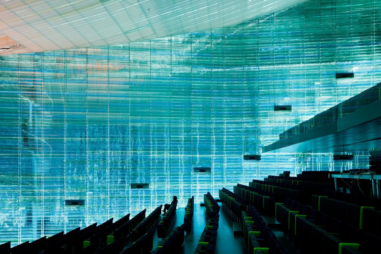 Auditorium in Cartagena. Image © Iwan Baan