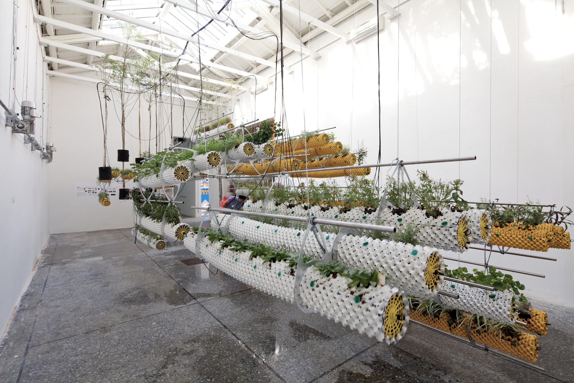 Exhibit for SPAINLab, Spain's 2012 Venice Biennale Pavilion. Image © Nico Saieh