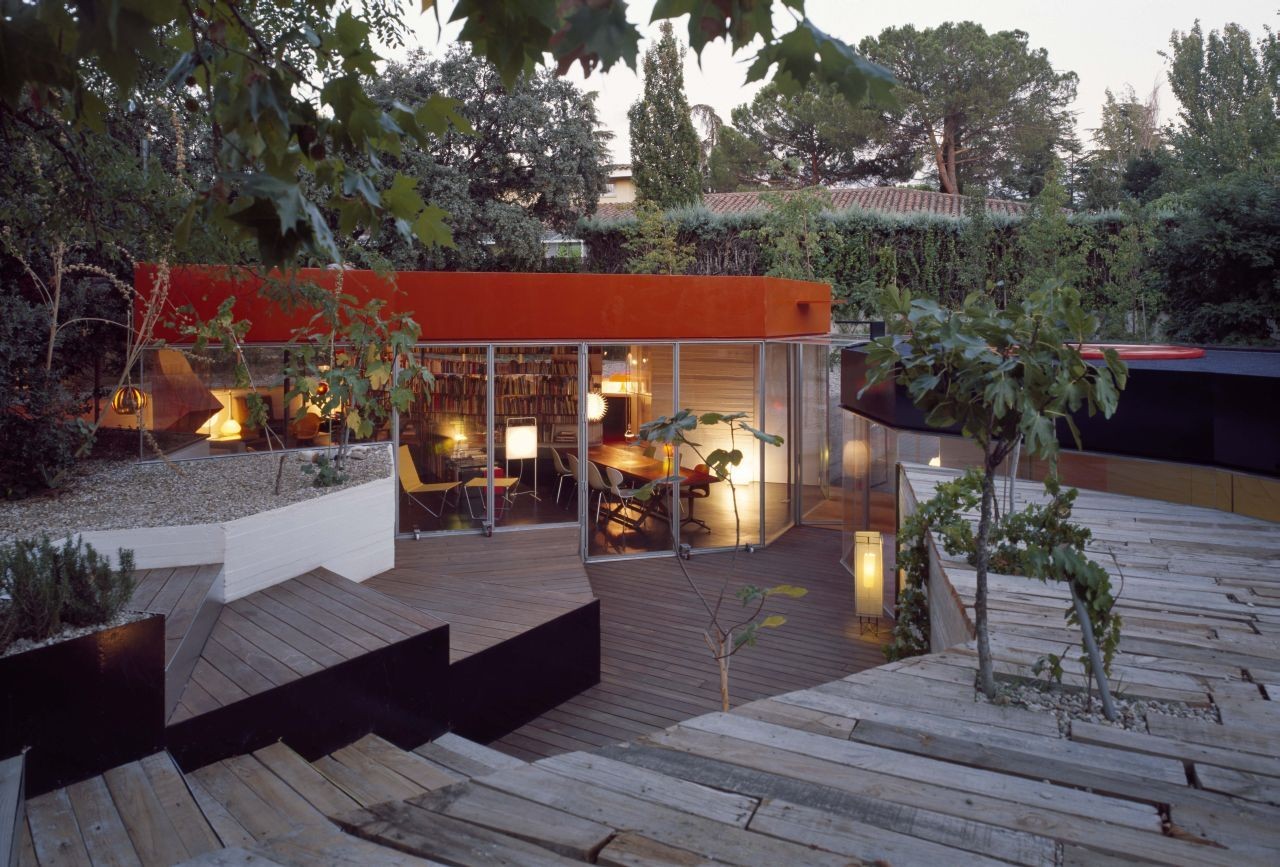Silicon House. Image © Roland Halbe