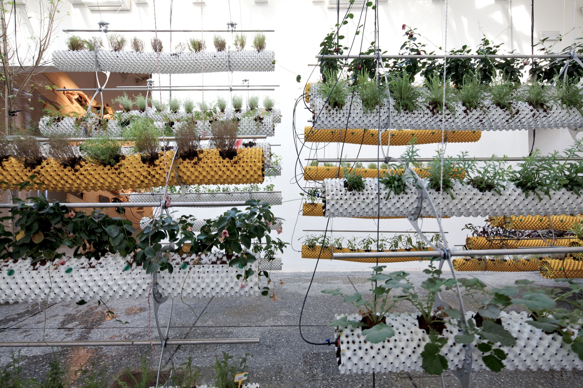 Exhibit for SPAINLab, Spain's 2012 Venice Biennale Pavilion. Image © Nico Saieh
