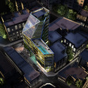 SOMA to Cantilever Luxury Residences Over Protected House in Beirut  - Image 1 of 4
