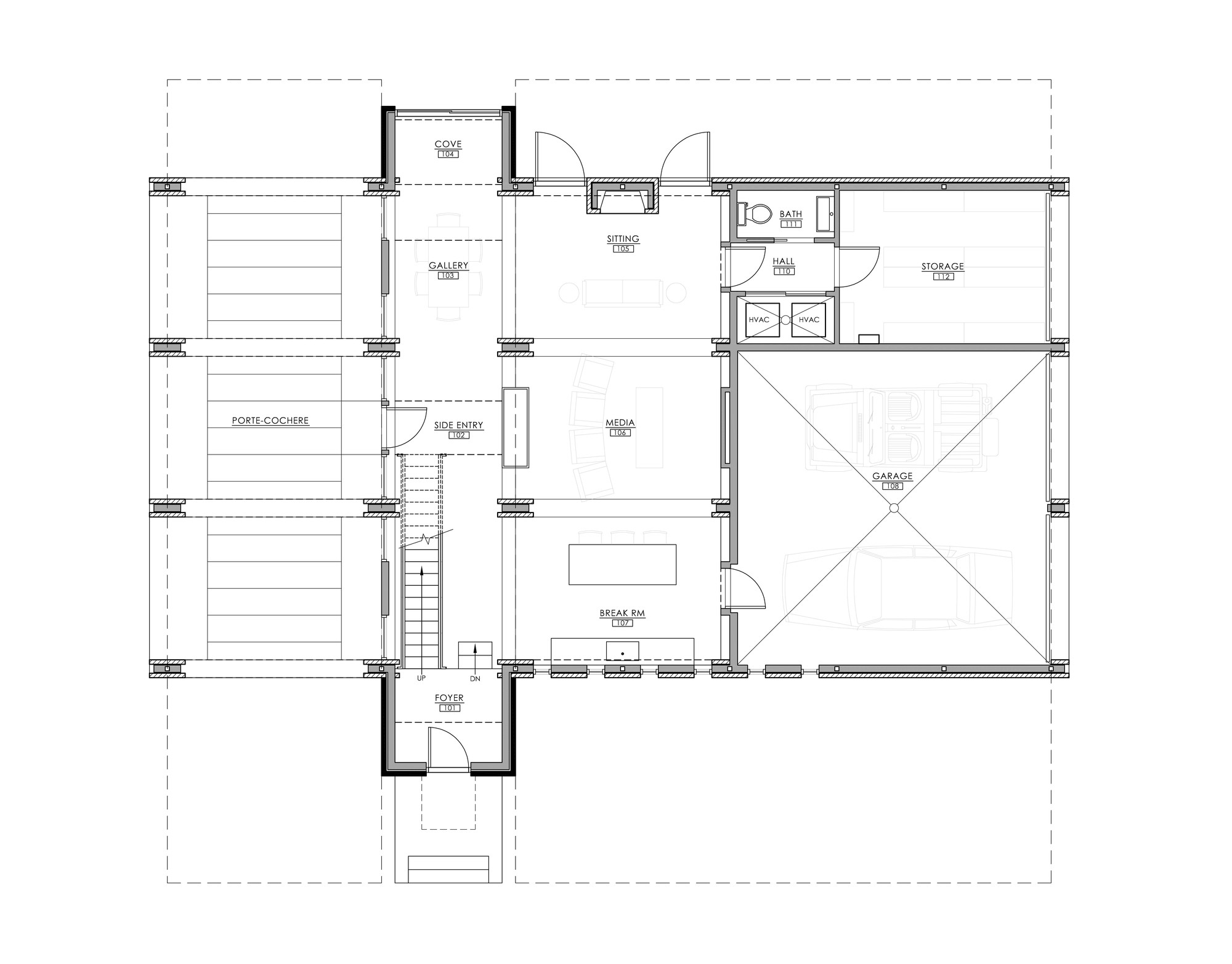 Ground Floor Plan