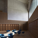 Library in Dublin / Carr Cotter & Naessens - Interior Photography, Community Center, Table, Chair