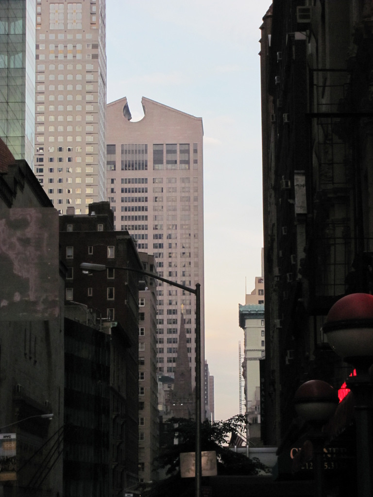 画廊AD经典：美国电话电报大楼（AT&T Building）/ 菲利普·约翰逊和约翰·伯吉- 7