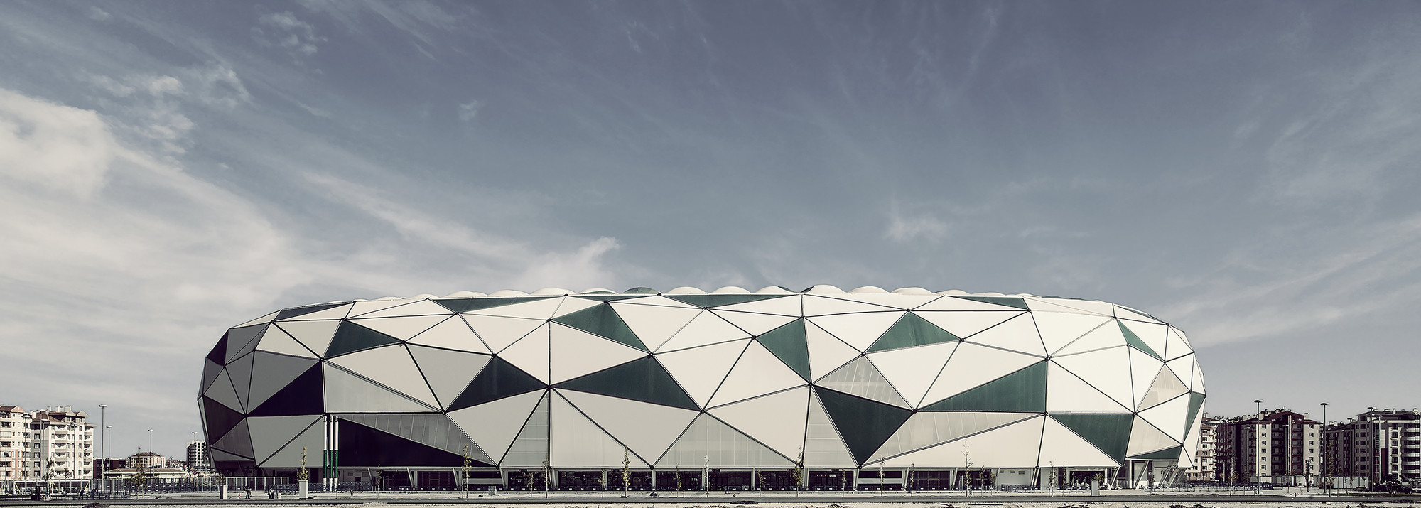 Konya City Stadium / Bahadır Kul Architects, © Ket Kolektif
