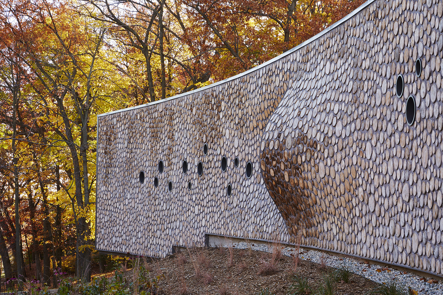 画廊 Arcus Cente / Studio Gang - 3
