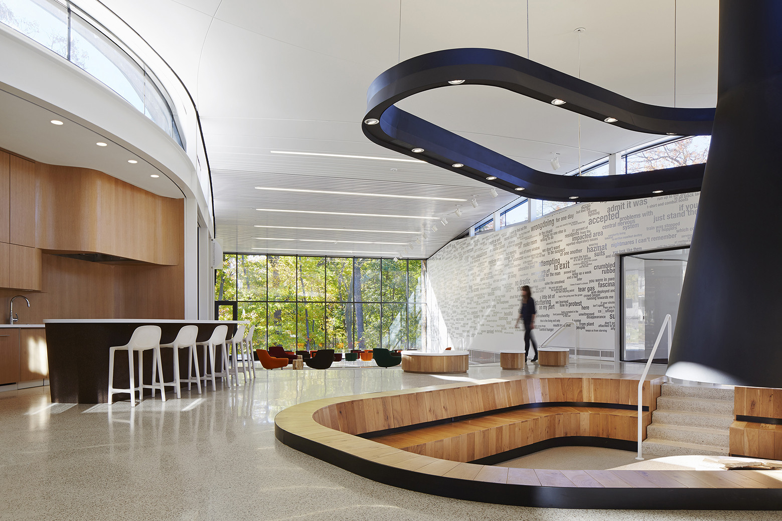 Galeria de Centro de Liderança para Justiça Social Arcus / Studio Gang - 28