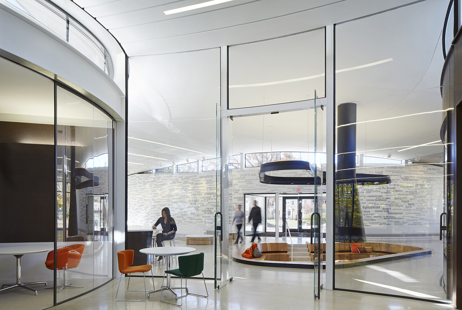 画廊 Arcus Cente / Studio Gang - 7