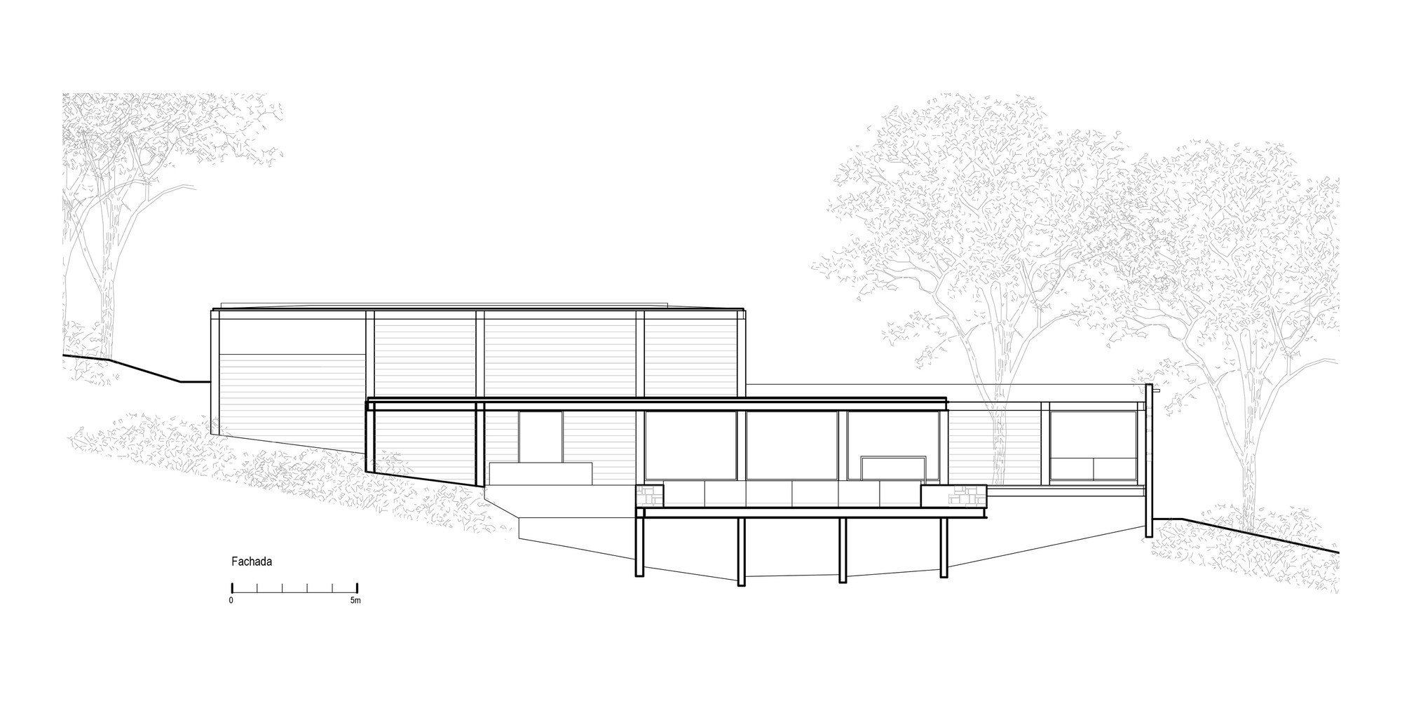 Galería de Casa el Mirador / Manuel Cervantes Estudio 27