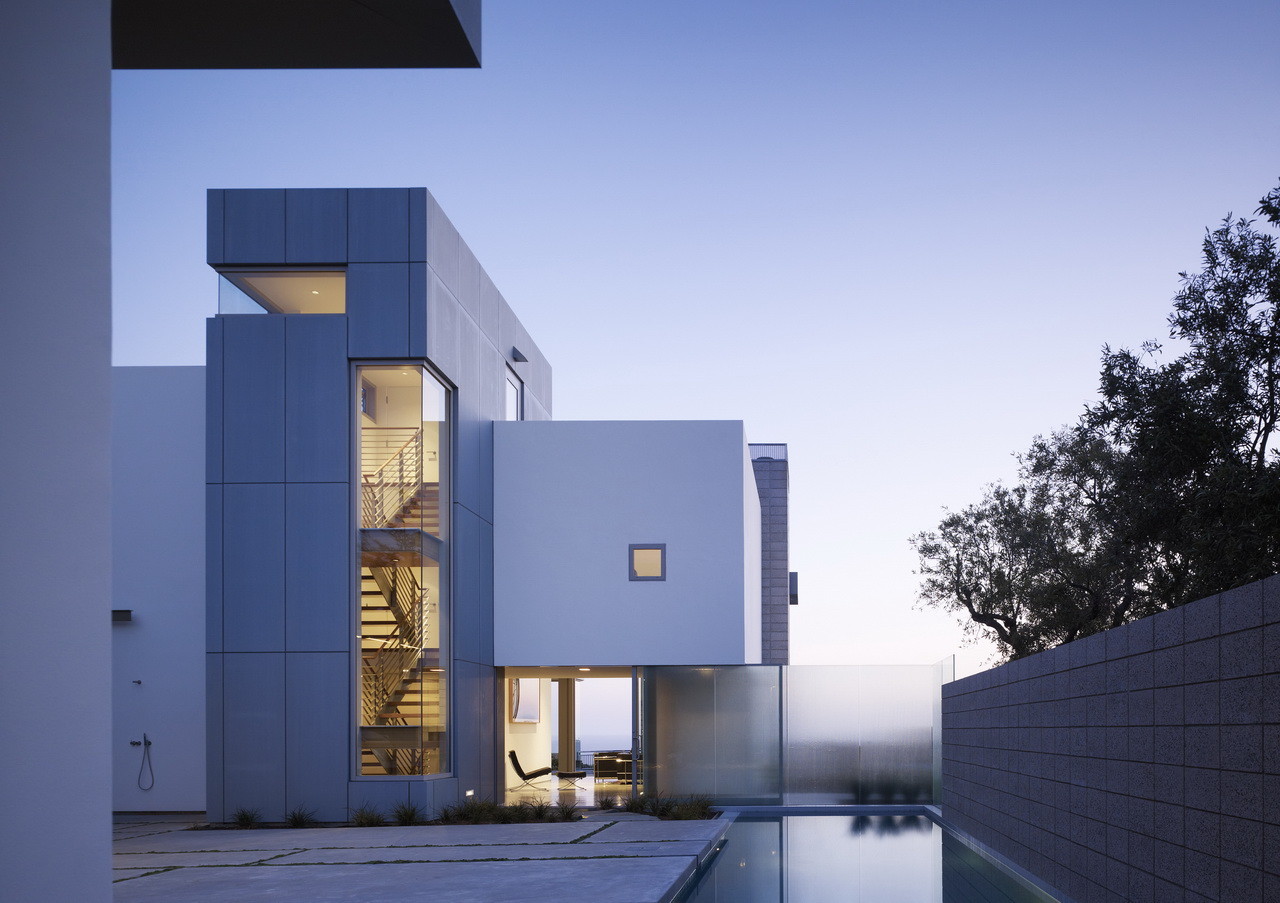 Zeidler Residence / Ehrlich Architects © Matthew Millman