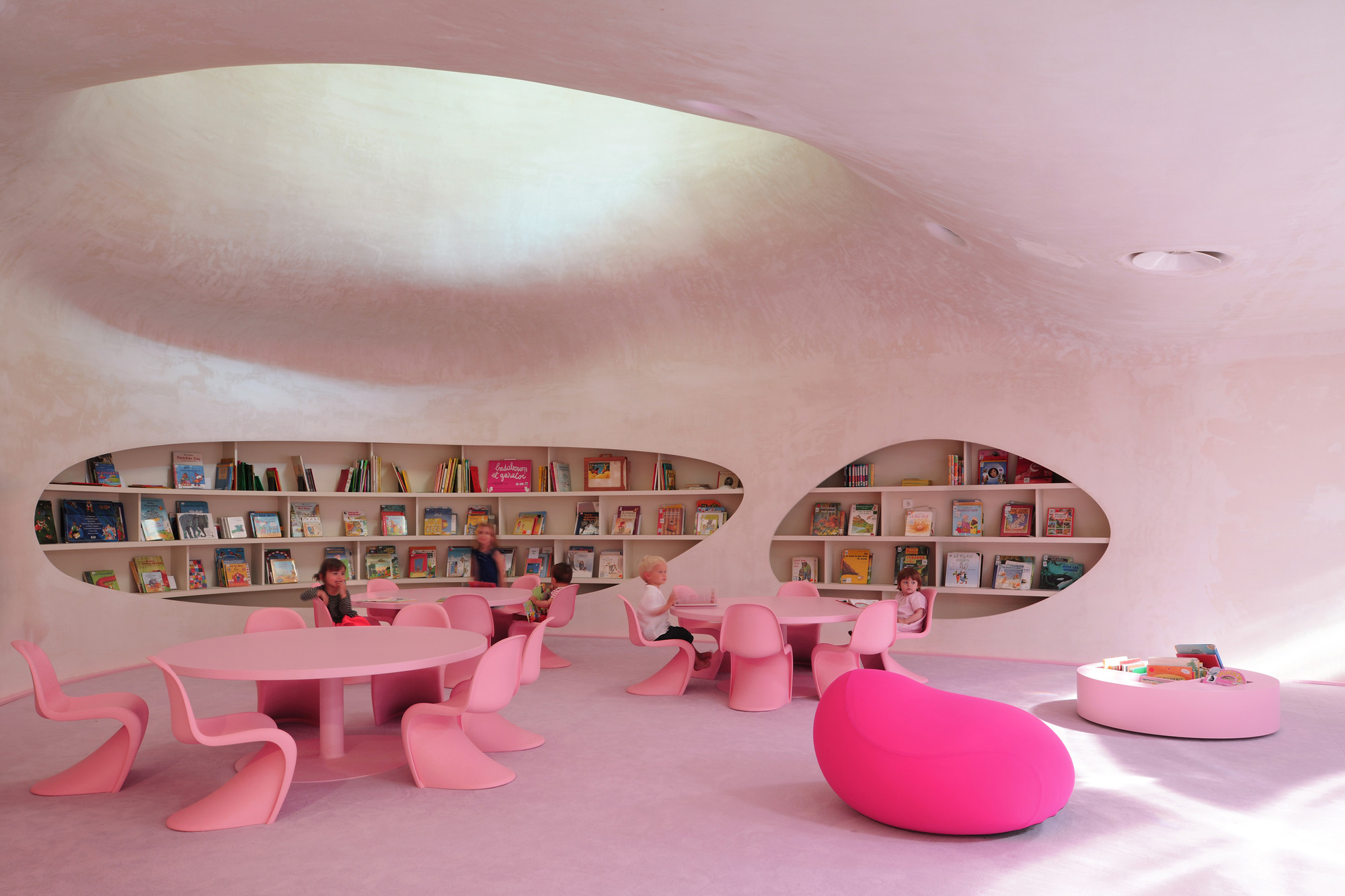 Gallery of Restructuring and Safety Works of SaintJean’s Schools / Dominique Coulon & associés 24