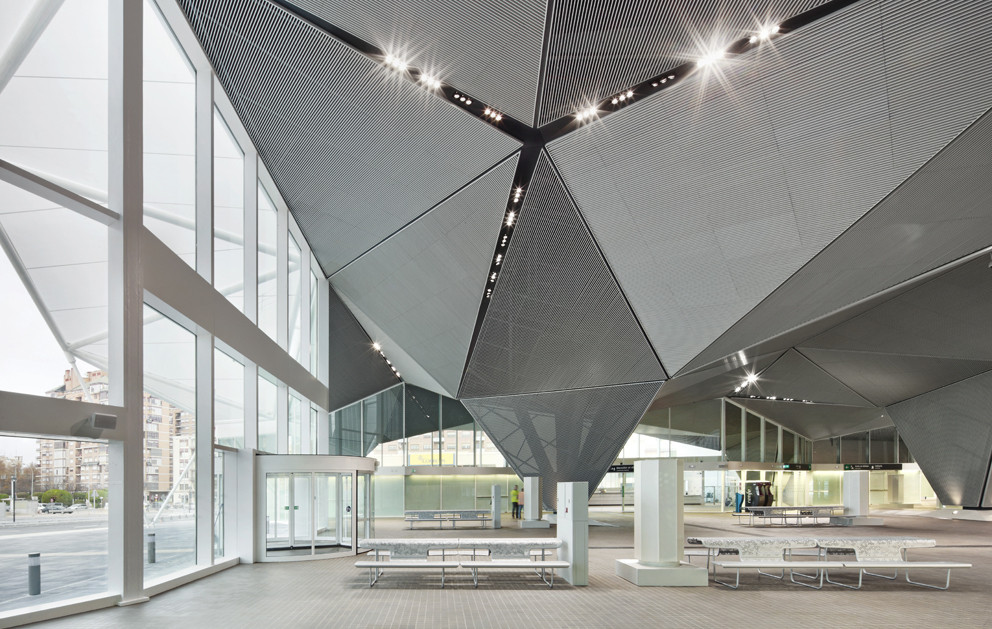 Estación de Trenes de Alta Velocidad en Logroño / Ábalos + Sentkiewicz arquitectos - Imagen 14 de 15
