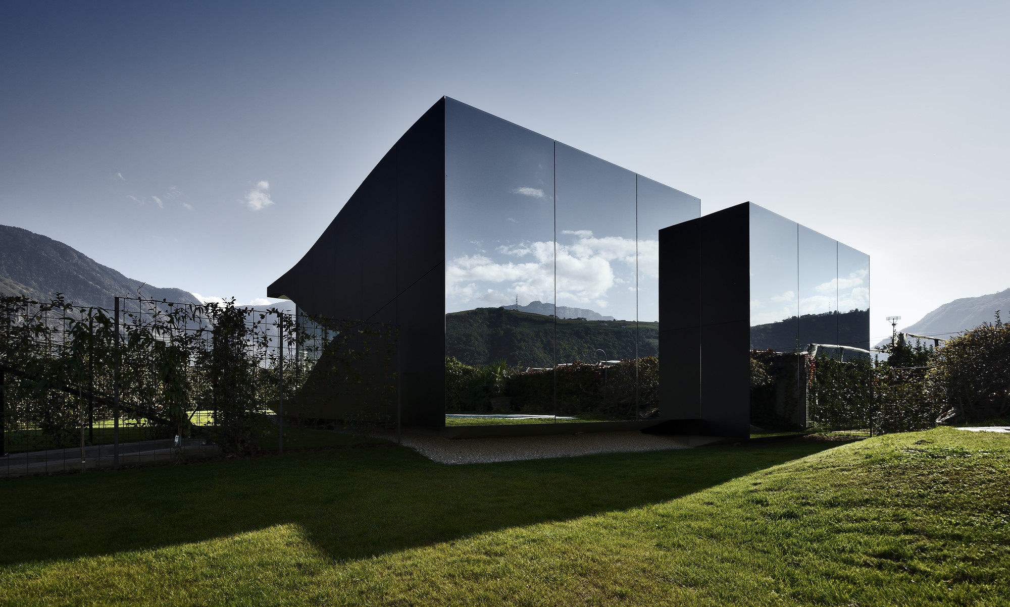 Gallery of The Mirror Houses / Peter Pichler Architecture 17