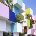 Sugamo Shinkin Bank - Nakaaoki branch / Emmanuelle Moureaux Architecture + Design - Bank, Facade