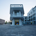 Yangzhou Jade Workshop / Atelier XÜK - Adaptive Reuse, Facade, Door, Stairs