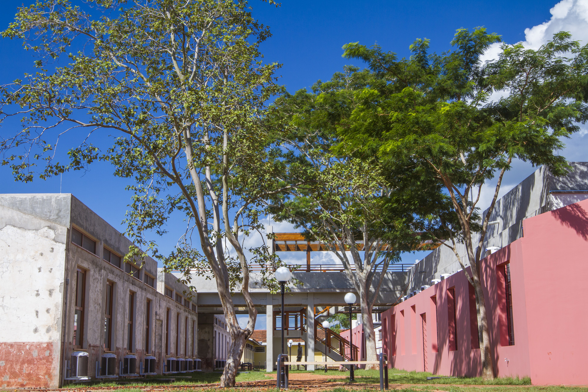 Biblioteca Paulo Freire / 3C Arquitetura e Urbanismo, © Saga Fotografia