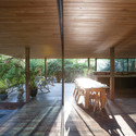 Pavilion at Architect’s Residence / Kythreotis Architects - Houses, Deck, Facade, Beam, Table