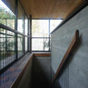 Pavilion at Architect’s Residence / Kythreotis Architects - Houses, Beam, Facade, Handrail, Fence, Stairs