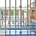 Centro acuático Louviers / DRD Architecture - Piscina