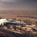 Inspirada en las dunas, Zaha Hadid diseña la sede principal de Bee’ah - Edificio De Oficinas