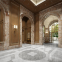 Interior Renders of Robert AM Stern's 520 Park Avenue, NYC's Most Expensive Apartment Building - Image 2 of 4