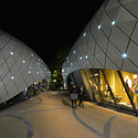 Monte-Carlo Pavillions / Affine Design - Temporary Stores