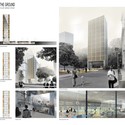 Winning Proposals of "Looking Forward" Visualize the Future Athenaeum of Philadelphia - Image 1 of 4