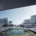 Aedas' Huasha Plaza Set to Complete Next Year - Mixed Use Architecture, Garden, Facade, Cityscape