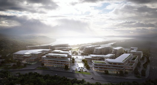 Aedas' Huasha Plaza Set to Complete Next Year - Cityscape