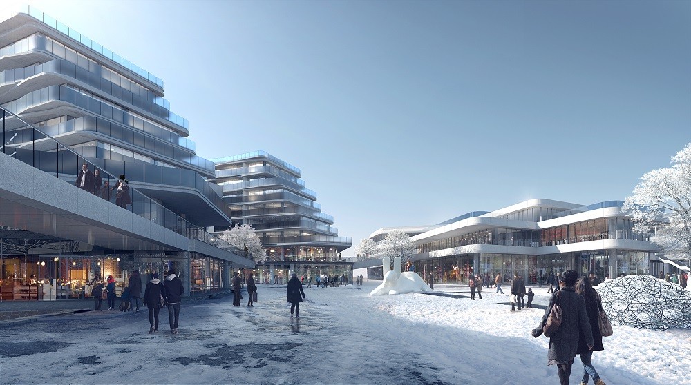 Aedas' Huasha Plaza Set to Complete Next Year - Image 4 of 5