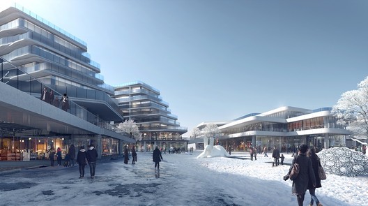 Aedas' Huasha Plaza Set to Complete Next Year - Image 4 of 5