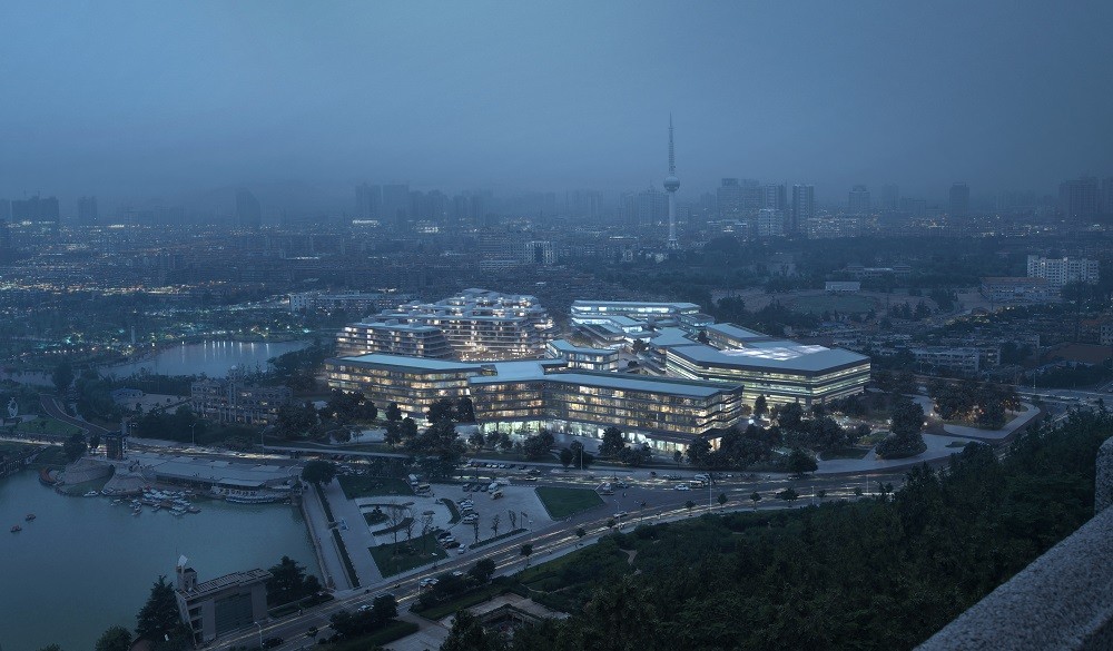 Aedas' Huasha Plaza Set to Complete Next Year - Cityscape