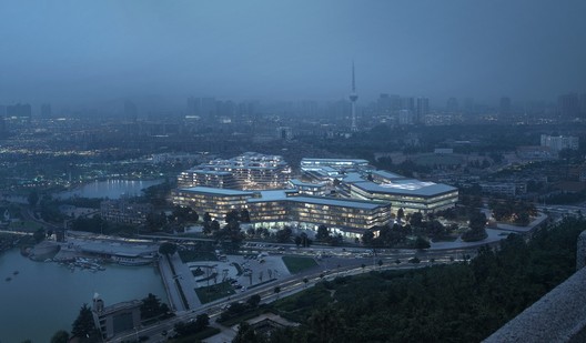 Aedas' Huasha Plaza Set to Complete Next Year - Cityscape