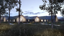 CREO ARKITEKTER and WE architecture Shares First Prize for Danish Psychiatric Hospital 