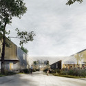 CREO ARKITEKTER and WE architecture Shares First Prize for Danish Psychiatric Hospital  - Hospital 