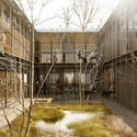 CREO ARKITEKTER and WE architecture Shares First Prize for Danish Psychiatric Hospital  - Hospital 