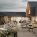 CREO ARKITEKTER and WE architecture Shares First Prize for Danish Psychiatric Hospital  - Hospital 
