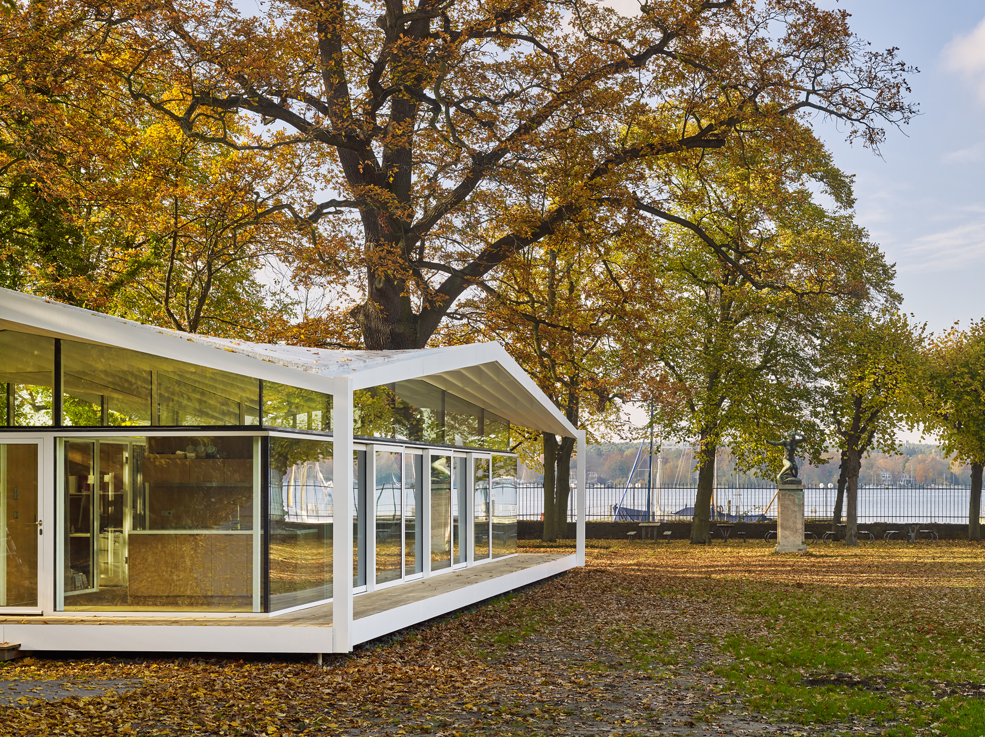 Gallery of Fellows Pavilion - American Academy Berlin ...