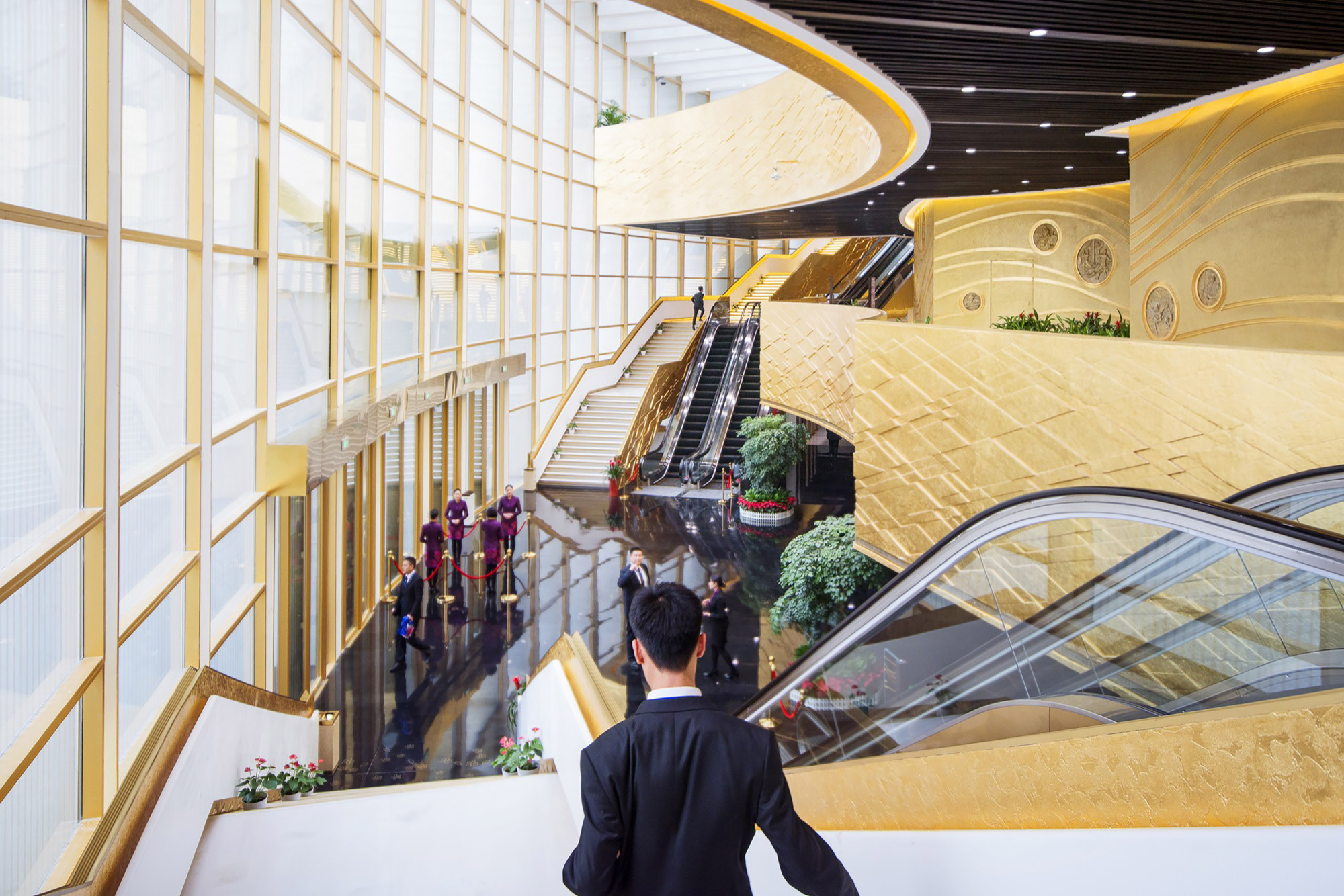 Courtesy of Stufish Entertainment Architects