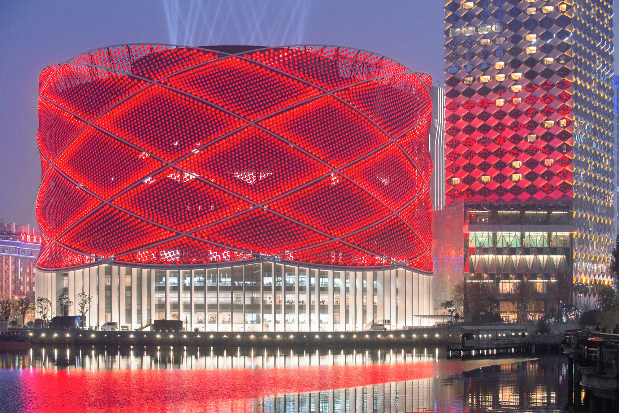 Courtesy of Stufish Entertainment Architects
