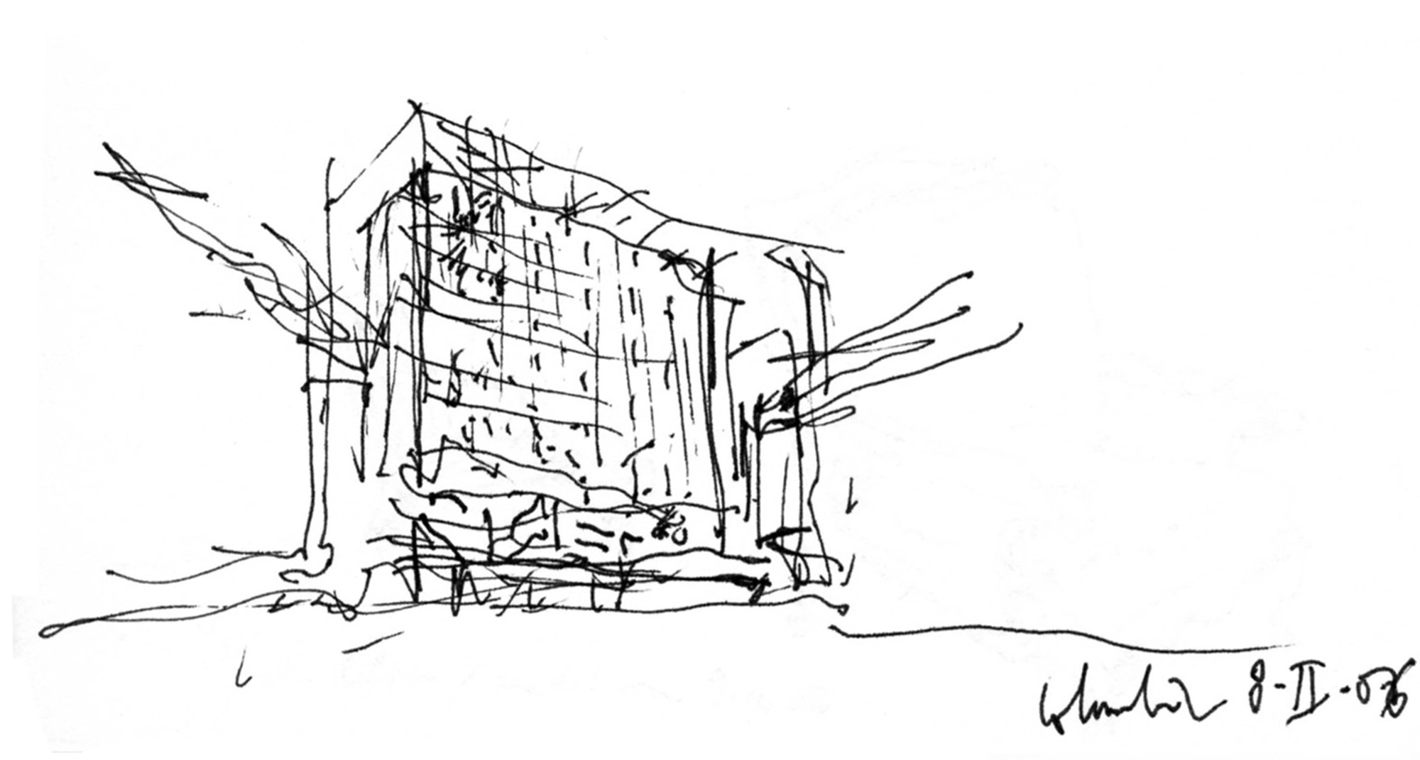 Studio C Sketches Of You gallery of northwest corner building moneo brock studio 25 Studio C Sketches Of You gallery of northwest corner building moneo brock studio 25