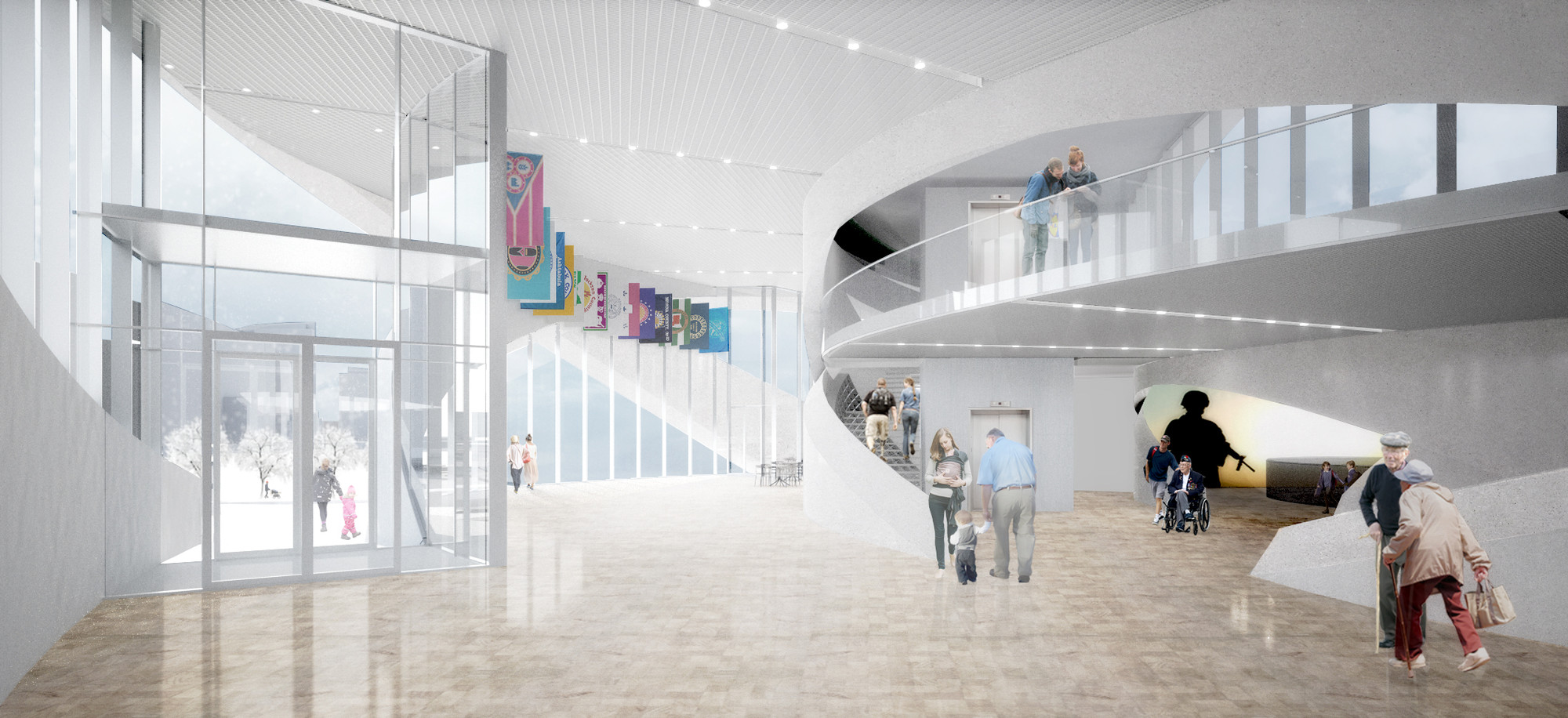 Main Entry. Image © Allied Works Architecture