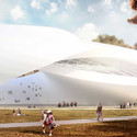 AVA's Sculptural House of Hungarian Music Takes Third for Liget Budapest - Exhibition Center