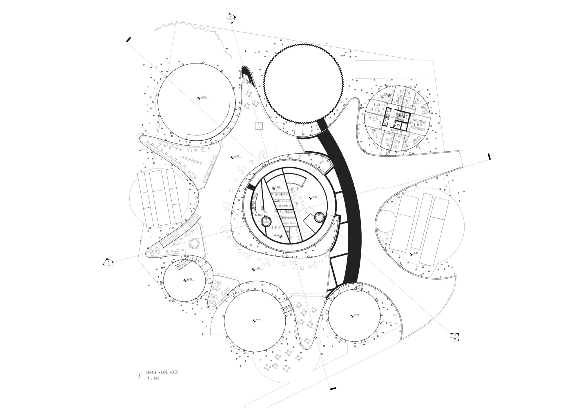 Gallery Of Arcvs Takes Second Place In Liget Budapest House Of