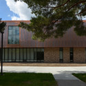 Rhode Island College Art Center / Schwartz/Silver Architects - Schools , Facade, Door
