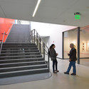 Rhode Island College Art Center / Schwartz/Silver Architects - Schools , Stairs, Handrail