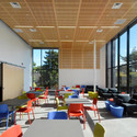 Rhode Island College Art Center / Schwartz/Silver Architects - Schools , Facade, Table, Chair, Lighting